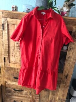 Lehounké šaty Marie Lund 42-44 oversized