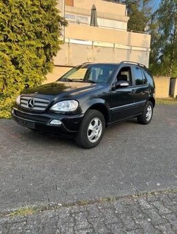 Prodám obutá, vyvážená Alu kola na Mercedes-Benz ML W163