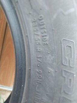 Continental 235/55/r17
