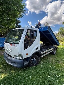 Avia D75 hákový nosič kontejneru