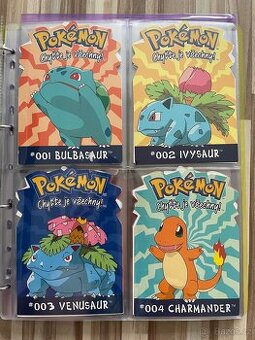 Pokémon pohlednice