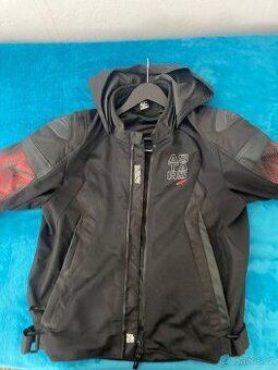 Bunda na motorku Alpinestars Zaca Air Venom Waterproof černo