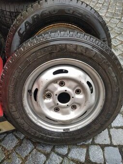 5x160 R15 Ford transit