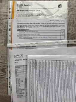Škoda Felicia - informační materiály