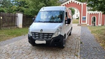 Prodám Renault Master 9 míst najeto 100 tisíc km