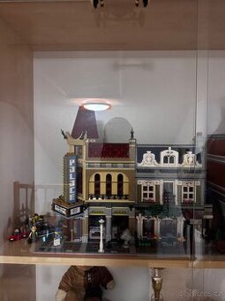 Lego sbírka, vlaky 9V, Technic, Creator