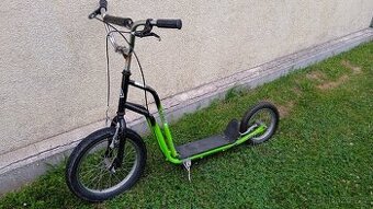 Koloběžka Firefly, př./zad.kolo 16"/12"