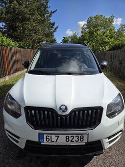 Škoda Yeti 2.0 TDi 4x4 Monte Carlo