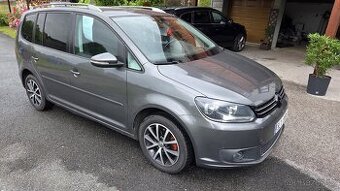 Touran 1.6TDI 77kw 7míst
