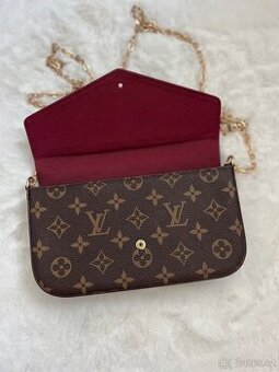 Louis Vuitton kabelka monogram Felicie pochette