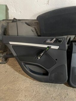 Zadní tapce manuál Škoda Octavia 2 combi - 1