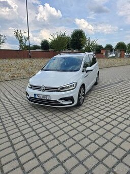 Vw touran 2.0 140kw r-line DSG