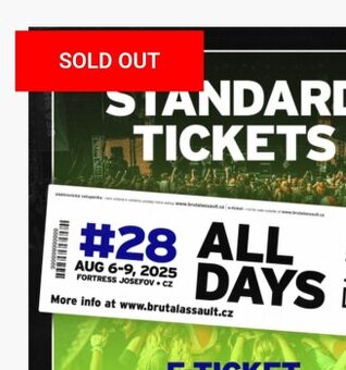 BRUTAL ASSAULT 2025