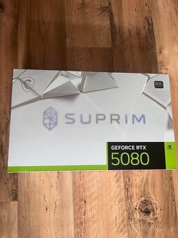 MSI NVIDIA GeForce RTX 5080 16G SUPRIM SOC
