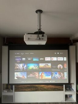 Prodám herní projektor BenQ X500i + el.plátno