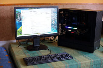 Herní PC Ryzen 5 5600GT 32GB RTX 3070