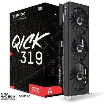 AMD RX 7700 XT 12 GB GDR6 XFX Speedster QICK 319
