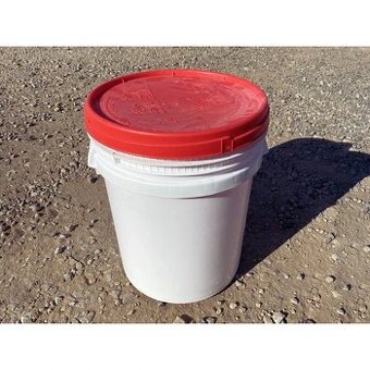 Plastový kýbl / kbelík, sud 40l – zesílený plast UN