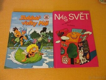 Pohádky a leporela - vyberte si.