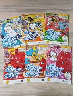 6x DVD Byl jednou jeden život