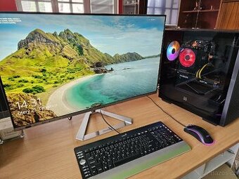 monitor ViewSonic VX3276-2K-MHD - 32" QHD 🤩 jako nový