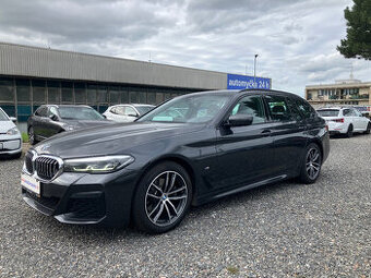 BMW 520 D X DRIVE M PAKET TAŽNÉ