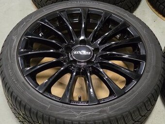 zimní alu OXXO Elan 7,5x18" 5x112 ET33 s pneu 225/45 R18