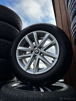 Alu kola 5x112 r17 s pneu (tarr17)