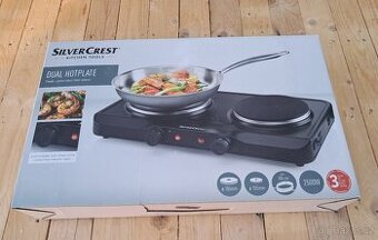 Elektrický dvouplotýnkový vařič Silvercrest