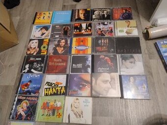 CD Elán Těžkej Pokondr Lucie Bílá Chinaski Jan Kalousek