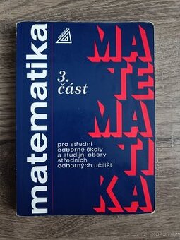 Učebnice matematiky