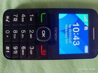 Prodám mob.TLAČÍTKOVÝ telefon Alcatel 2008G