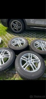 Alu kola r17 s pneu