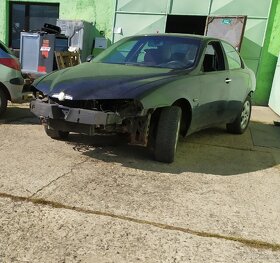 Alfa Romeo 156 1.9JTD, 85kw, náhradní díly