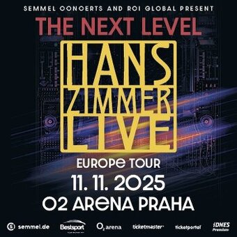 Hans Zimmer 4x sezení sektor 101