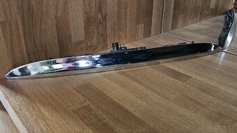 Chromová lišta na kufru nad SPZ MINI r50 r53
