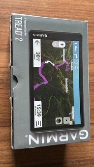 Navigace na motorku
