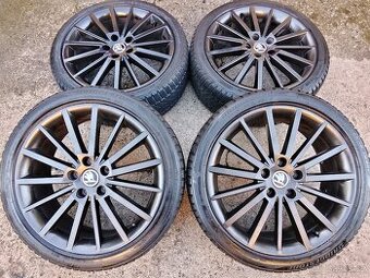 Originální kola Škoda Octavia II,III,RS R18 5x112 Turini