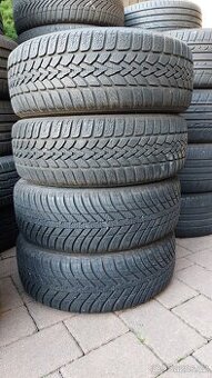 Pneu zimní, 4 ks, rozměr 185/55/15, 82T, zn. DUNLOP