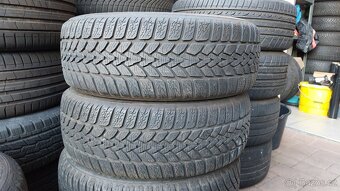 Pneu zimní, 4 ks, rozměr 185/55/15, 82T, zn. DUNLOP - 1