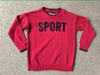 Dětský svetr zn. Benetton, vel. 110