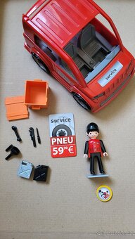 IGRÁČEK – Automechanik s autem a doplňky