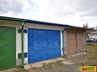 Hodonín, pronájem garáže, 19 m², elektřina - garáž