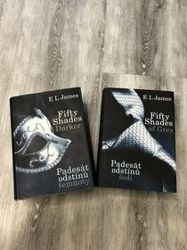 Knihy Padesát odstínů šedi a temnoty