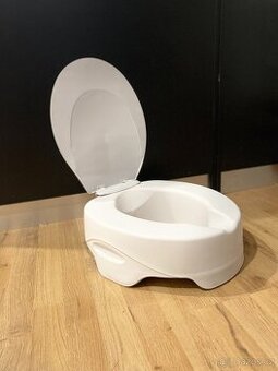 Prodám vyvýšené sedátko na WC - REHOSOFT 9/7300
