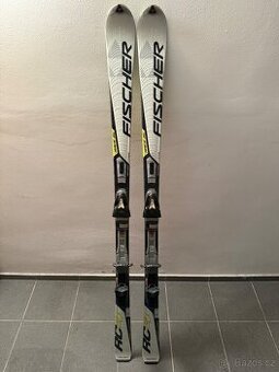 Pánské lyže Fisher race SC RC4 - 170 cm