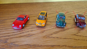 Modely Cararama 1:72