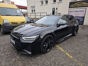 AUDI RS6 4x4 441kW/599 koní UVEDENÁ CENA BEZ DPH