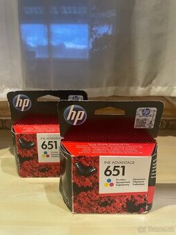 Sada inkoustových barev HP 651