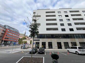 Pronájem bytu 2+kk v Brně, u centra, 56 m2, novostavba, balk